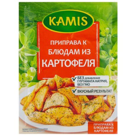KAMIS Приправа К блюдам из картофеля, 25 г