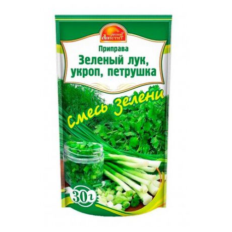 Русский Аппетит Пряность Смесь зелени, 30 г
