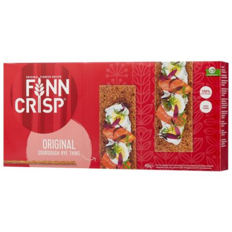 Сухарики Finn Crisp ржаные (коробка) 400 г