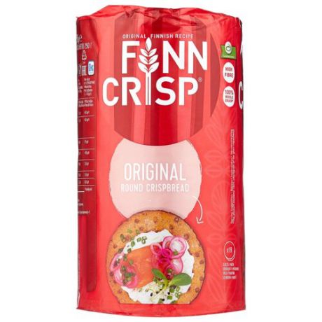 Хлебцы ржаные Finn Crisp 250 г