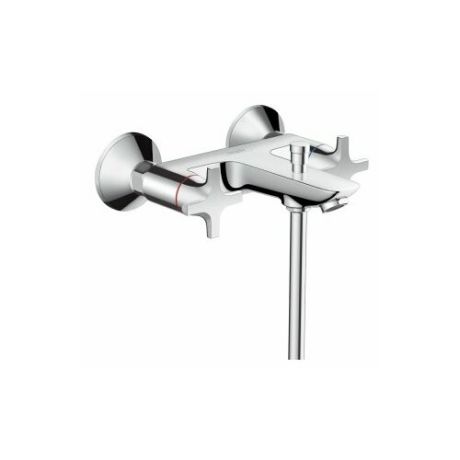 Смеситель для ванны с душем hansgrohe Logis Classic 71240000 двухрычажный хром