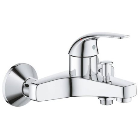 Смеситель для ванны с душем Grohe BauCurve 23599000 однорычажный хром