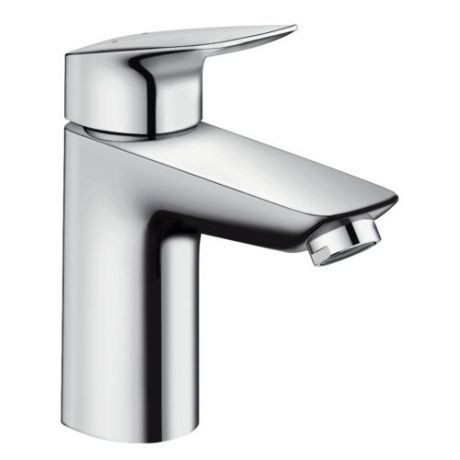 Смеситель для раковины (умывальника) hansgrohe Logis 71101000 однорычажный хром