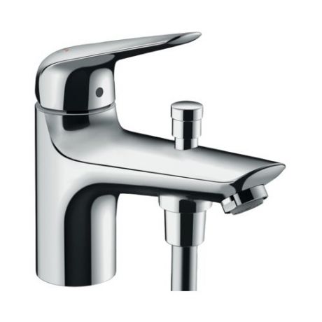 Смеситель для ванны с душем hansgrohe Novus 71321000 однорычажный встраиваемый хром