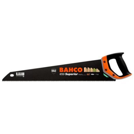 Ножовка по дереву BAHCO Superior 2600-22-XT-HP 550 мм