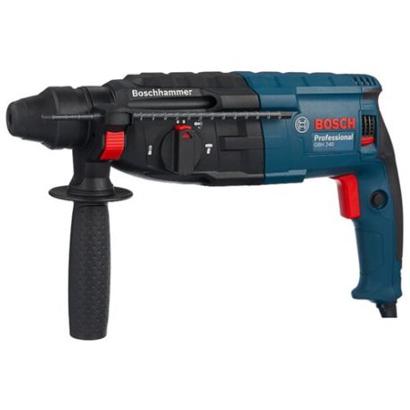 Перфоратор сетевой BOSCH GBH 240 (2.7 Дж)