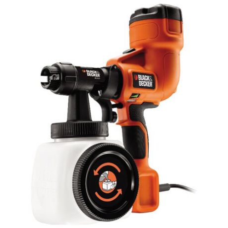 Сетевой краскопульт BLACK+DECKER HVLP200