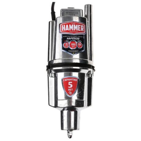Колодезный насос Hammer NAP 250B(25) (250 Вт)
