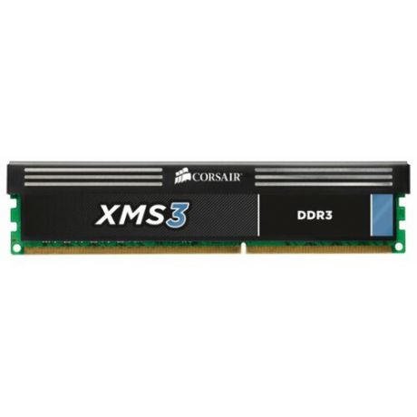 Оперативная память Corsair DDR3 1600 (PC 12800) DIMM 240 pin, 4 ГБ 1 шт. 1.65 В, CL 11, CMX4GX3M1A1600C11