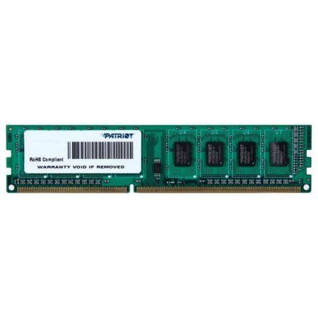 Оперативная память Patriot Memory DDR3 1600 (PC 12800) DIMM 240 pin, 4 ГБ 1 шт. 1.5 В, CL 11, PSD34G16002