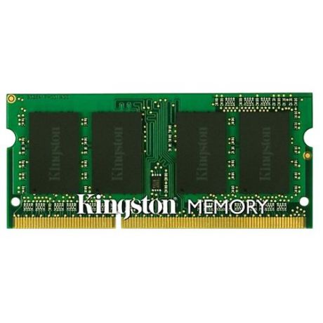 Оперативная память Kingston DDR3 1600 (PC 12800) SODIMM 204 pin, 2 ГБ 1 шт. 1.5 В, CL 11, KVR16S11S6/2