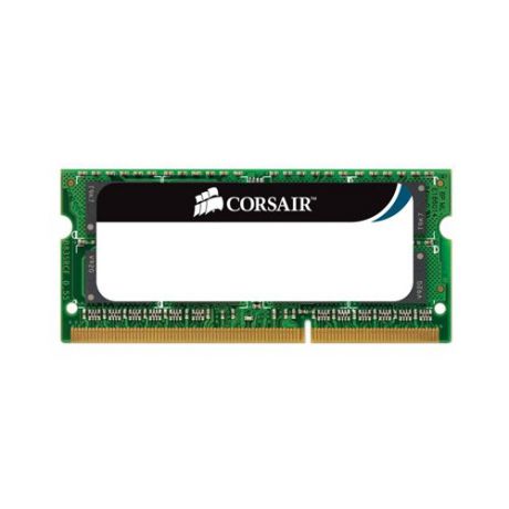 Оперативная память Corsair DDR3 1066 (PC 8500) SODIMM 204 pin, 4 ГБ 1 шт. 1.5 В, CL 7, CMSA4GX3M1A1066C7