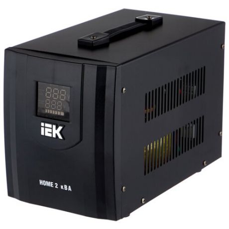 Стабилизатор напряжения однофазный IEK Home СНР1-0-2 кВА