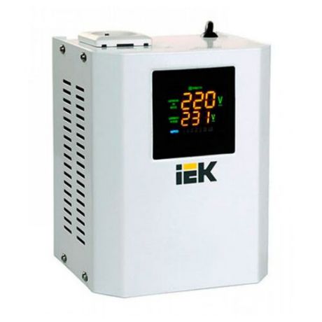 Стабилизатор напряжения однофазный IEK Boiler IVS24-1-00500