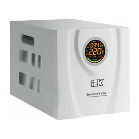 Стабилизатор напряжения однофазный IEK Extensive IVS23-1-05000