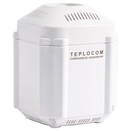 Стабилизатор напряжения однофазный БАСТИОН Teplocom ST-222/500 белый