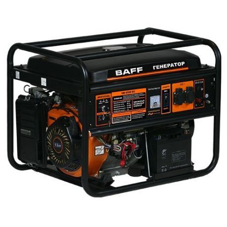 Бензиновый генератор BAFF GB 6500 EC (6000 Вт)