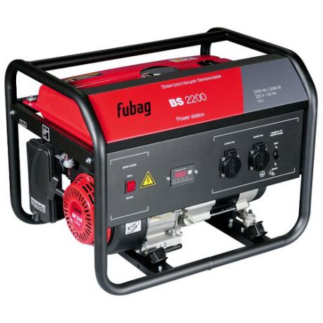 Бензиновый генератор Fubag BS 2200 (2000 Вт)