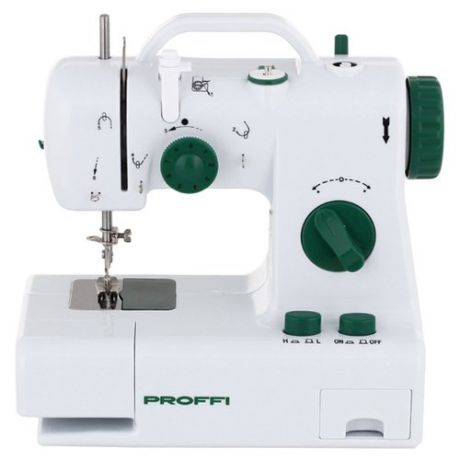 Швейная машина PROFFI PH8715, белый