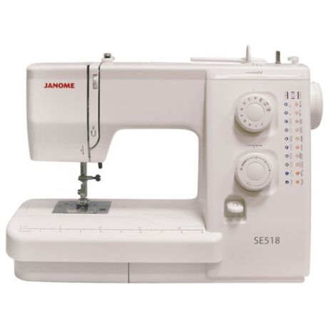 Швейная машина Janome SE 518/ Sewist 521, белый