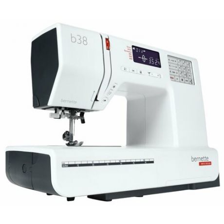 Швейная машина Bernina Bernette B38, бело-черный