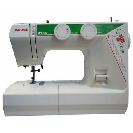 Швейная машина Janome 418s