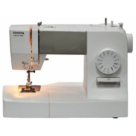 Швейная машина TOYOTA ERGO15D, бело-серый