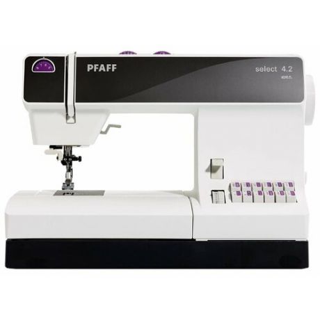 Швейная машина Pfaff Select 4.2, бело-черный