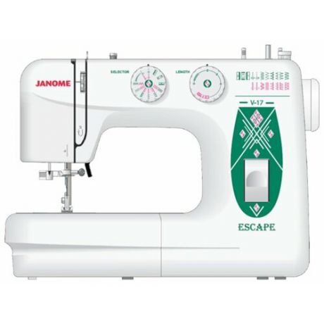 Швейная машина Janome Escape V-17