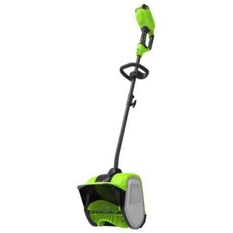 Снегоуборщик аккумуляторный greenworks G40SS30 2600807 без аккумулятора