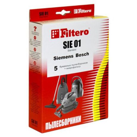 Filtero Мешки-пылесборники SIE 01 Standard 5 шт.