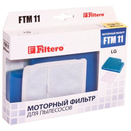 Filtero Моторные фильтры FTM 11 1 шт.