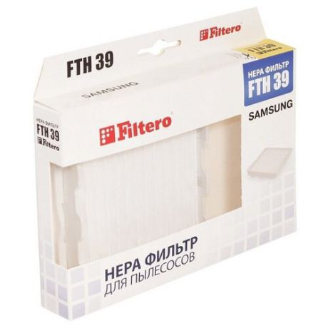 Filtero HEPA-фильтр FTH 39 1 шт.