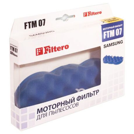 Filtero Моторные фильтры FTM 07 1 шт.