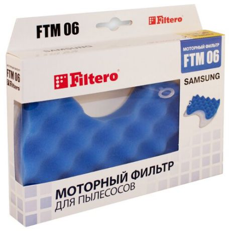 Filtero Моторные фильтры FTM 06 1 шт.