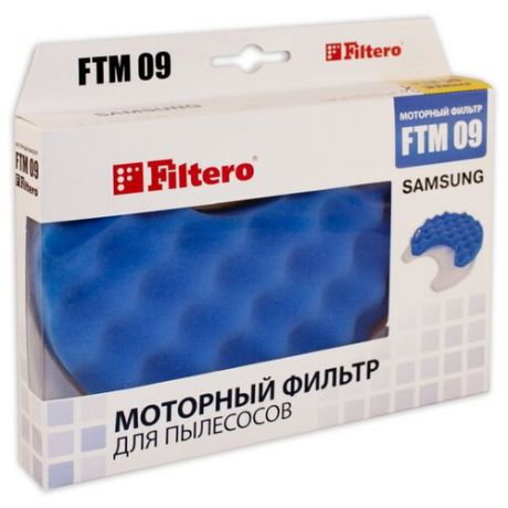 Filtero Моторные фильтры FTM 09 1 шт.