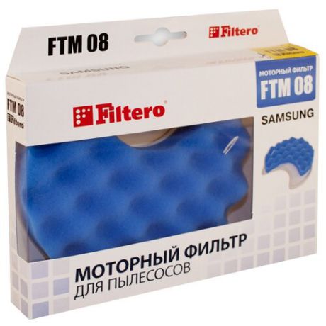 Filtero Моторные фильтры FTM 08 1 шт.