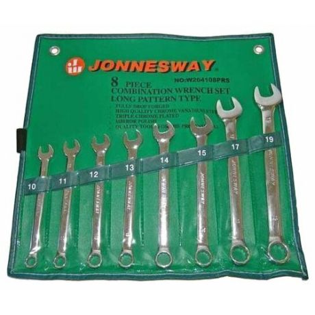 Набор гаечных ключей JONNESWAY (8 предм.) W264108PRS