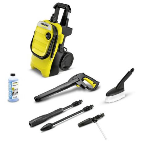 Мойка высокого давления KARCHER K 4 Compact Basic Car 1.8 кВт