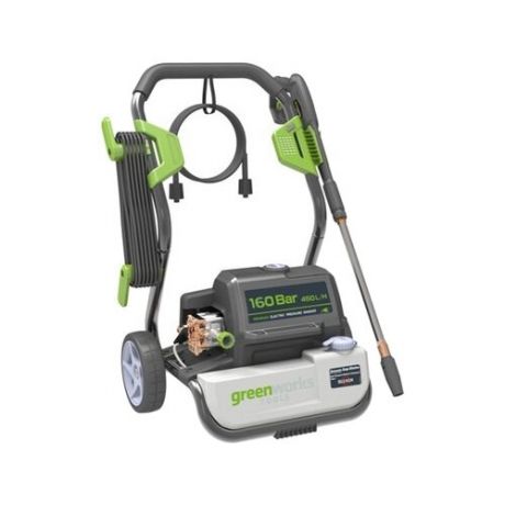 Мойка высокого давления greenworks G8 2.8 кВт