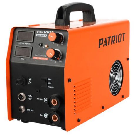 Сварочный аппарат PATRIOT WMA 185ALM (TIG, MIG/MAG, MMA)