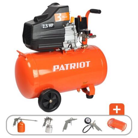 Компрессор PATRIOT Euro 50-260K