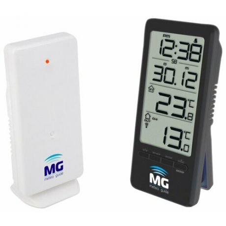 Термометр Meteo guide MG 01202 черный