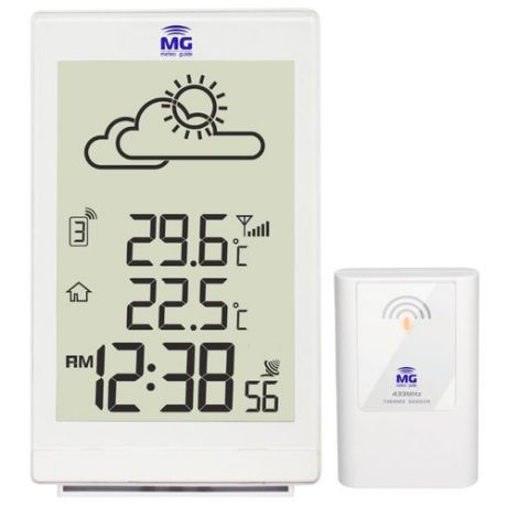Термометр Meteo guide MG 01305 белый