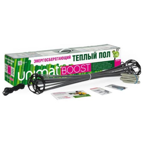 Нагревательный мат Unimat BOOST-0100 133Вт