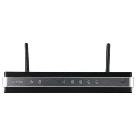 Wi-Fi роутер D-link DIR-615/T черный