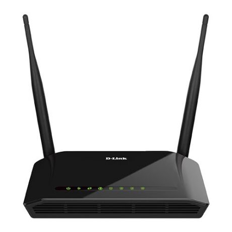 Wi-Fi роутер D-link DIR-615S черный