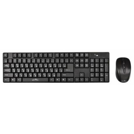 Клавиатура и мышь Oklick 210M Wireless Keyboard&Optical Mouse Black USB