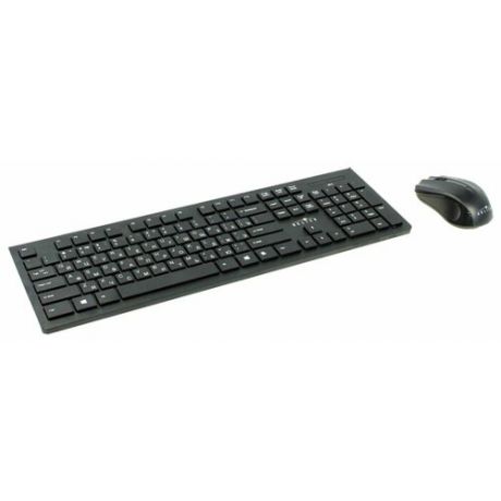 Клавиатура и мышь Oklick 250M Black USB