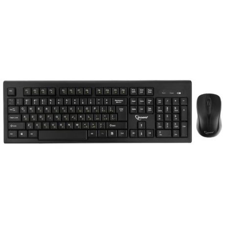 Клавиатура и мышь Gembird KBS-8002 Black USB